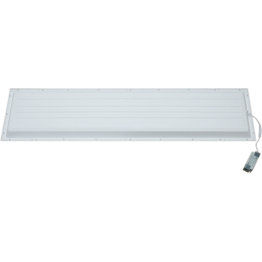 LED ar regulējamu spilgtumu vannas istabas iebūvējams griestu panelis STELLA LED/28/32/36/40W/230V 30x120 cm CRI 90 IP44 balts