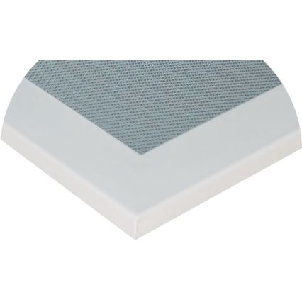 LED ar regulējamu spilgtumu vannas istabas iebūvējams griestu panelis STELLA LED/28/32/36/40W/230V 30x120 cm CRI 90 IP44 balts