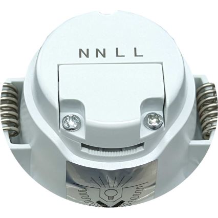 LED Iegremdējama vannas istabas lampa BONO LED/5W/230V 3000K IP65 spīdīgi hromēts