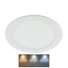 LED Vannas istabas iegremdēts gaismeklis LED/18W/230V 3000/4000/6000K IP44
