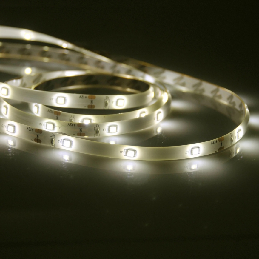 LED vannas istabas josla 5m 8,5W /12V IP44 3000K