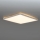 LED Vannas istabas lampa ar kustības un krēslas sensoru NIVERA LED/12W/230V IP54 3000/4000/6000K 22,5x22,5 cm balta + tālvadības pults