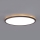LED Vannas istabas lampa ar kustības un krēslas sensoru NIVERA LED/12W/230V IP54 3000/4000/6000K d. 22,5 cm melna + tālvadības pults