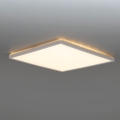 LED Vannas istabas lampa ar kustības un krēslas sensoru NIVERA LED/24W/230V IP54 3000/4000/6000K 30x30 cm balta + tālvadības pults