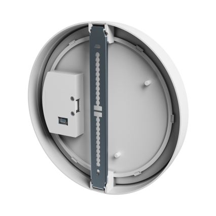 LED Vannas istabas sienas lampa PASTILO LED/10W/230V 2700/4000/6000K IK10 IP54 balta apaļa