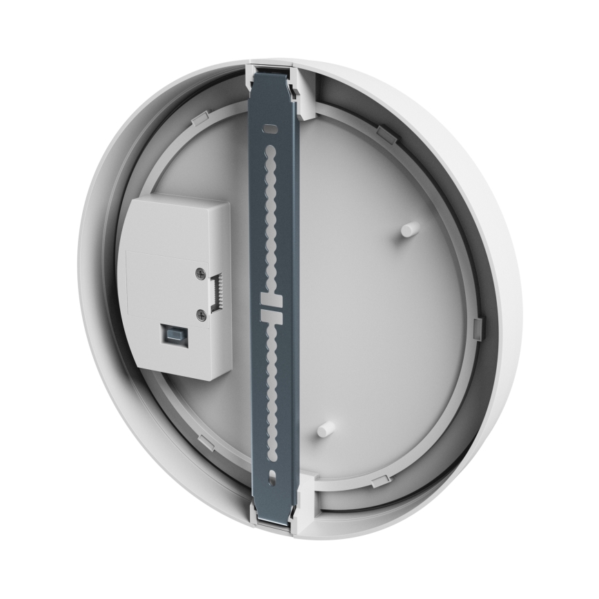 LED Vannas istabas sienas lampa PASTILO LED/10W/230V 2700/4000/6000K IK10 IP54 balta apaļa