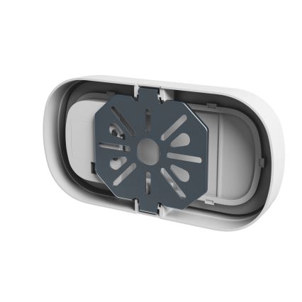LED Vannas istabas sienas lampa PASTILO LED/15W/230V 2700/4000/6000K IK10 IP54 balta ovāls