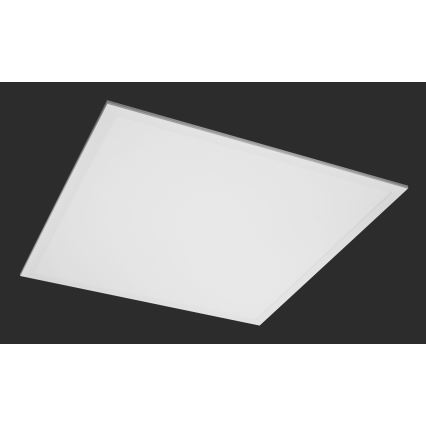 LED Vannas istabas virsapmetuma panelis LED/40W/230V 4000K 59,5x59,5 cm IP65 balta