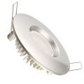 LED Vannas istabas piekaramo griestu lampa LED/7W/230V 4000K sudraba IP44
