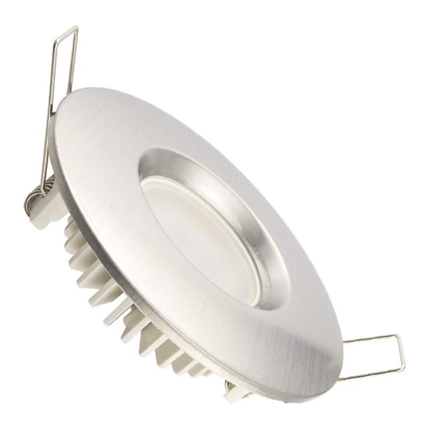 LED Vannas istabas piekaramo griestu lampa LED/7W/230V 4000K sudraba IP44