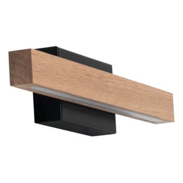 LED vannas istabas sienas gaismeklis AQUAVIVA LED/6W/230V 40 cm IP44 ozols