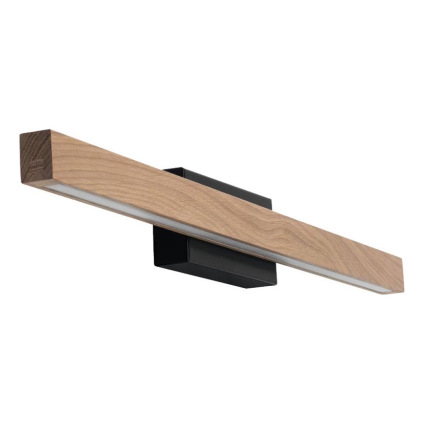 LED vannas istabas sienas gaismeklis AQUAVIVA LED/9W/230V 60 cm IP44 ozols