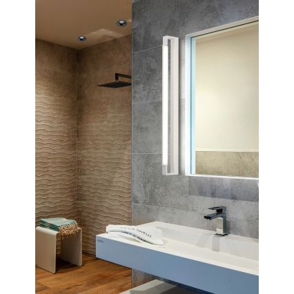 LED Vannas istabas sienas gaismeklis DEKSTER LED/36W/230V IP44 balts