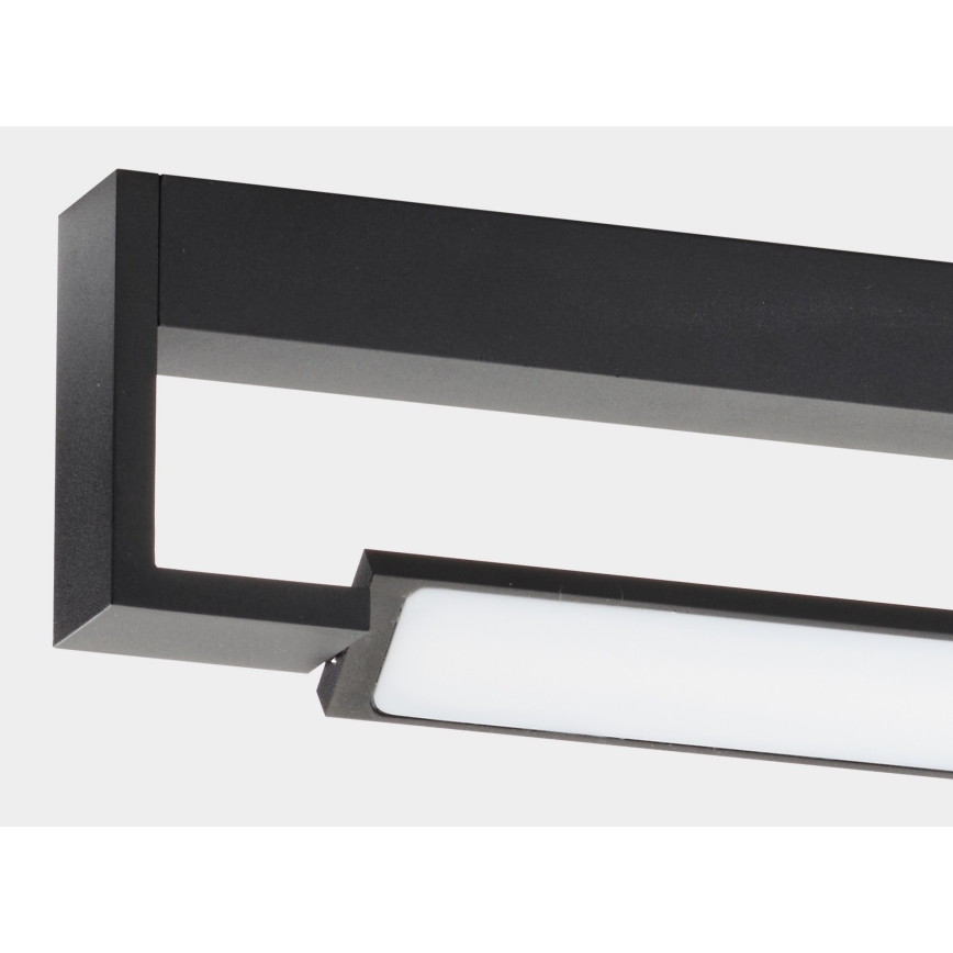 LED Vannas istabas sienas gaismeklis DEKSTER LED/36W/230V IP44 melns