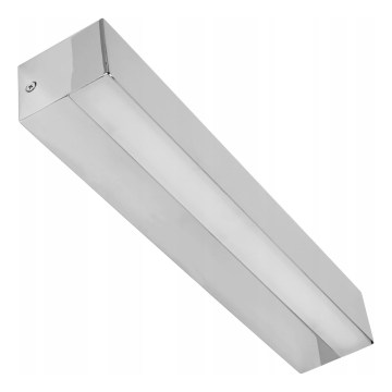 LED vannas istabas sienas gaismeklis LED/9W/230V 40 cm IP44 spīdīgs hroms