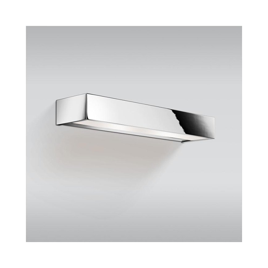 LED vannas istabas sienas gaismeklis LED/9W/230V 40 cm IP44 spīdīgs hroms