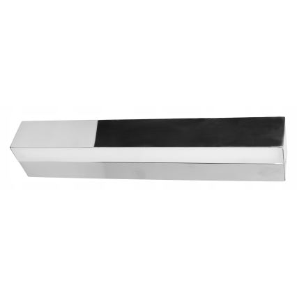 LED vannas istabas sienas gaismeklis LED/9W/230V 40 cm IP44 spīdīgs hroms