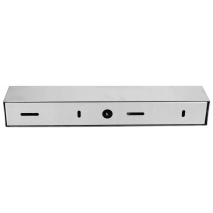 LED vannas istabas sienas gaismeklis LED/9W/230V 40 cm IP44 spīdīgs hroms