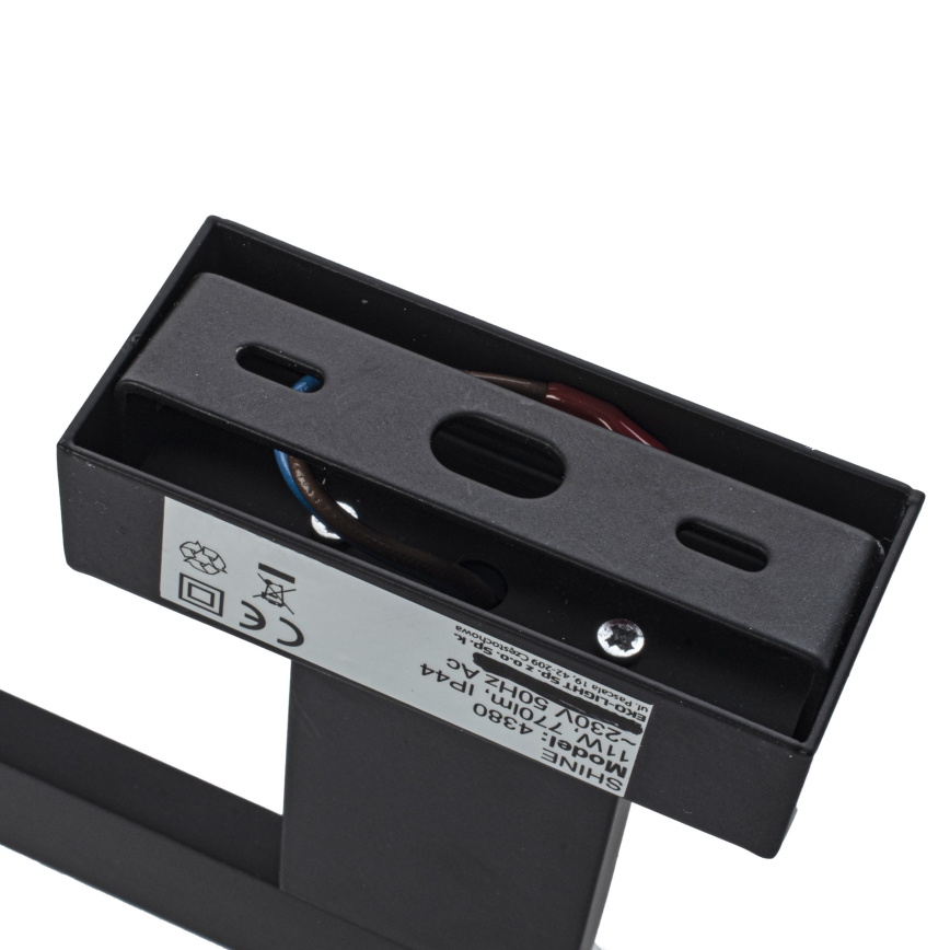 LED vannas istabas sienas gaismeklis SHINE 1xLED/11W/230V IP44