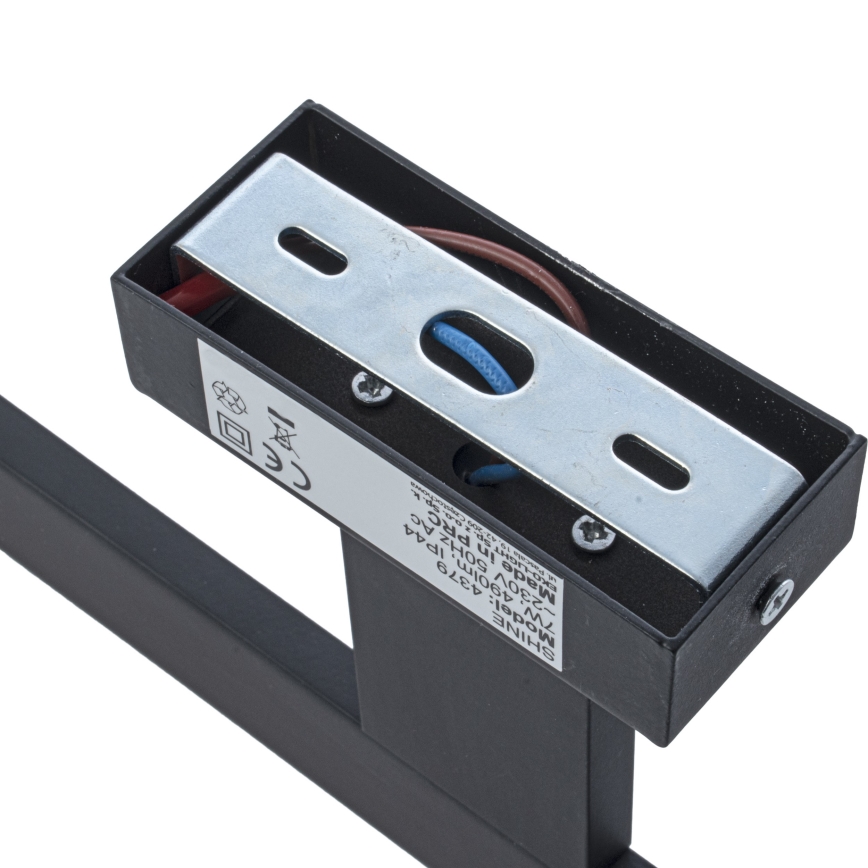 LED vannas istabas sienas gaismeklis SHINE 1xLED/7W/230V IP44