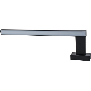 LED vannas istabas sienas gaismeklis SHINE LED/11W/230V 42 cm IP44 melns