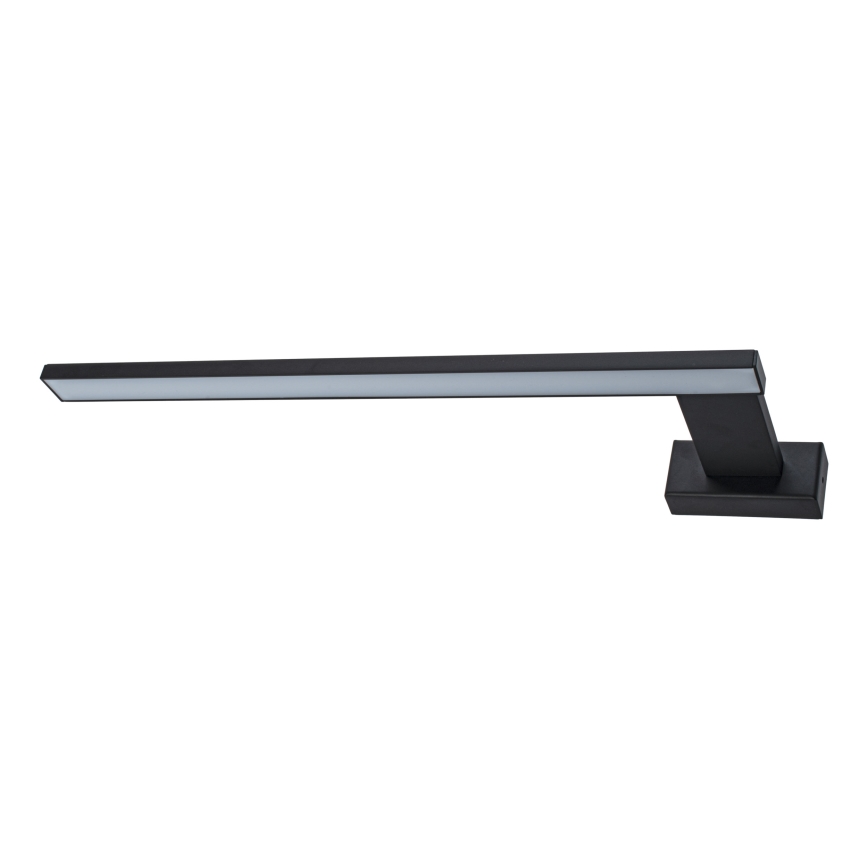LED vannas istabas sienas gaismeklis SHINE LED/11W/230V 42 cm IP44 melns
