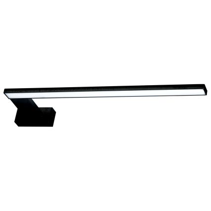 LED vannas istabas sienas gaismeklis SHINE LED/11W/230V 45 cm IP44 melns