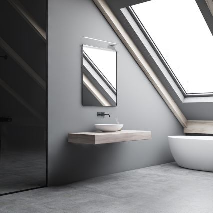 LED vannas istabas sienas gaismeklis SHINE LED/11W/230V 45 cm IP44 spīdīgs hroms