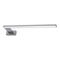 LED vannas istabas sienas gaismeklis SHINE LED/11W/230V 45 cm IP44 spīdīgs hroms