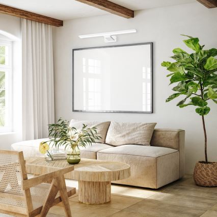 LED vannas istabas sienas gaismeklis SHINE LED/13,8W/230V 60 cm IP44 balts