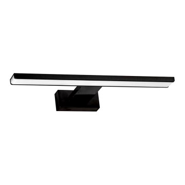 LED vannas istabas sienas gaismeklis SHINE LED/7W/230V 30 cm IP44 melns