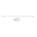 LED vannas istabas sienas gaismeklis SHINE LED/7W/230V 40 cm IP44 balts