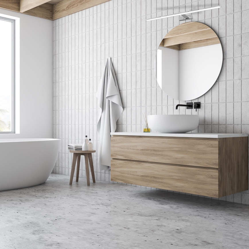 LED vannas istabas sienas gaismeklis SPLASH LED/21W/230V IP44