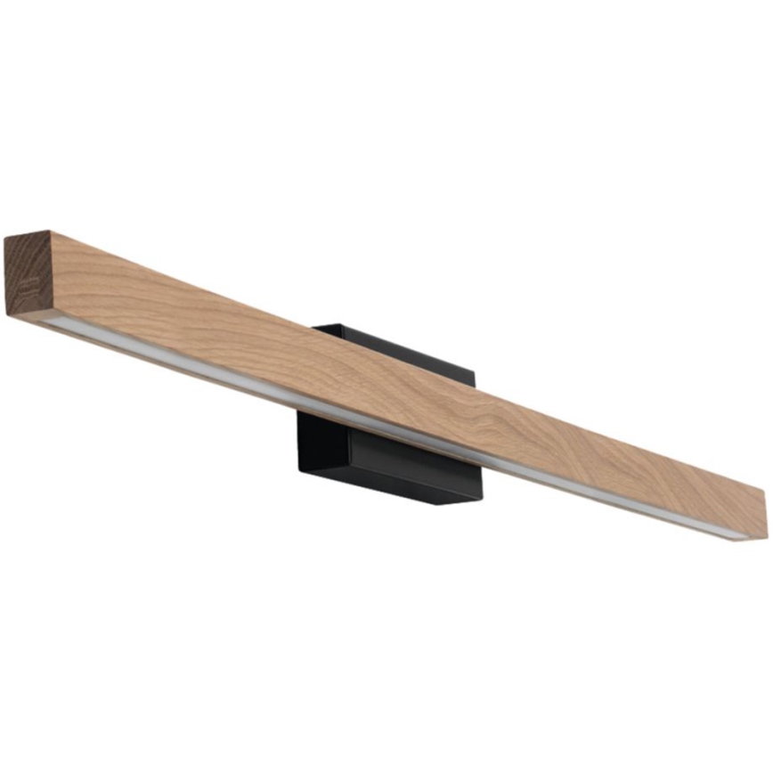 LED Vannas istabas sienas lampa AQUAVIVA LED/12W/230V 80 cm IP44 ozols