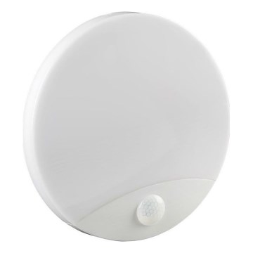 LED Vannas istabas sienas lampa ar sensoru SAMSUNG CHIP LED/15W/230V 3000/4000/6000K IP44 balta