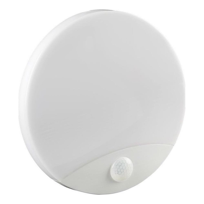 LED Vannas istabas sienas lampa ar sensoru SAMSUNG CHIP LED/15W/230V 3000/4000/6000K IP44 balta