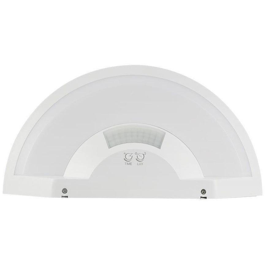 LED Vannas istabas sienas lampa ar sensoru SAMSUNG CHIP LED/10W/230V 4000K IP54 balta