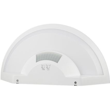LED Vannas istabas sienas lampa ar sensoru SAMSUNG CHIP LED/10W/230V 4000K IP54 balta