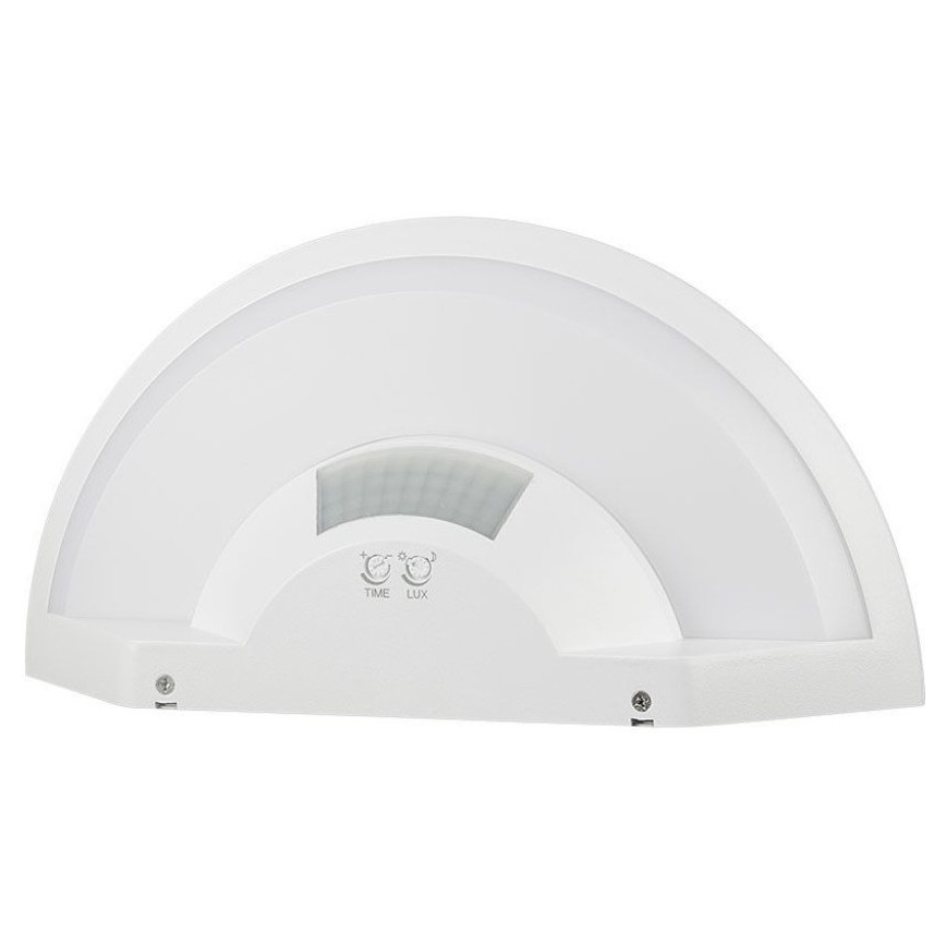 LED Vannas istabas sienas lampa ar sensoru SAMSUNG CHIP LED/10W/230V 4000K IP54 balta