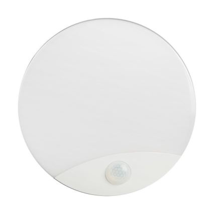 LED Vannas istabas sienas lampa ar sensoru SAMSUNG CHIP LED/15W/230V 3000/4000/6000K IP44 balta