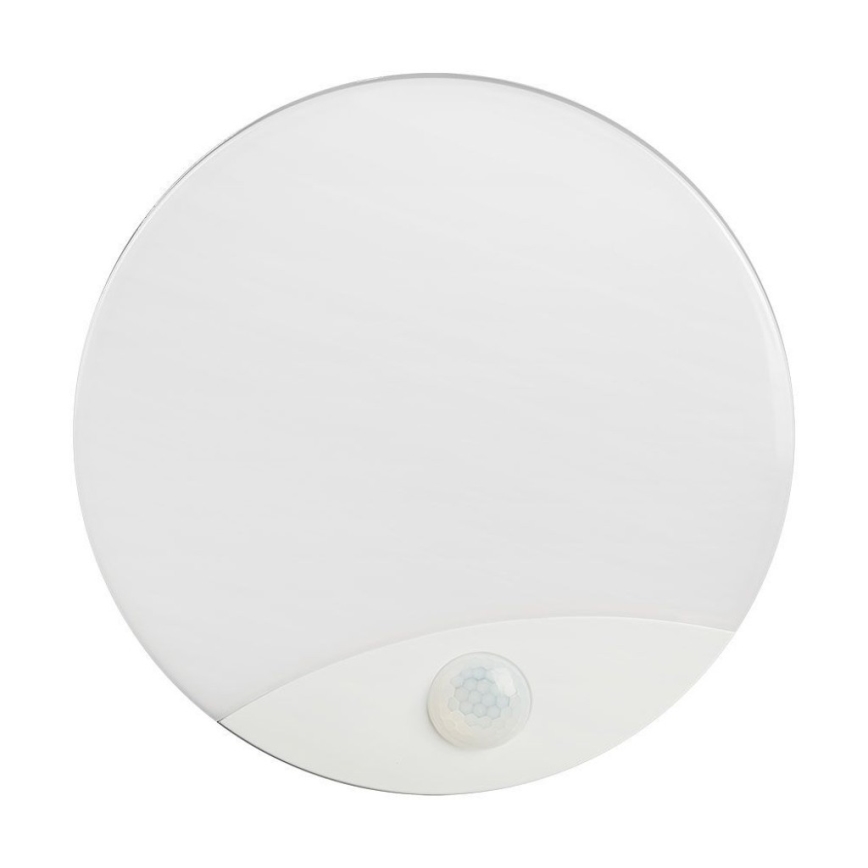 LED Vannas istabas sienas lampa ar sensoru SAMSUNG CHIP LED/15W/230V 3000/4000/6000K IP44 balta