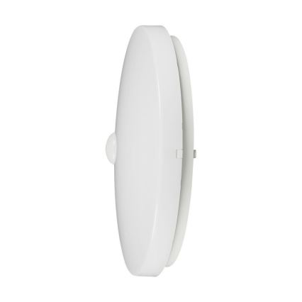 LED Vannas istabas sienas lampa ar sensoru SAMSUNG CHIP LED/15W/230V 3000/4000/6000K IP44 balta
