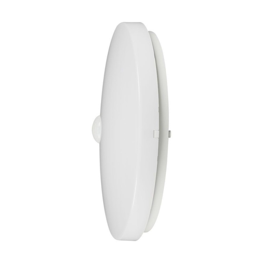 LED Vannas istabas sienas lampa ar sensoru SAMSUNG CHIP LED/15W/230V 3000/4000/6000K IP44 balta