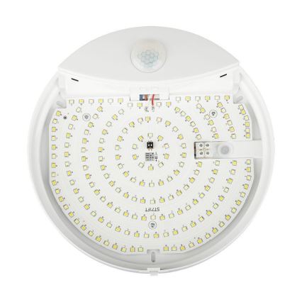 LED Vannas istabas sienas lampa ar sensoru SAMSUNG CHIP LED/15W/230V 3000/4000/6000K IP44 balta