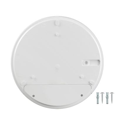 LED Vannas istabas sienas lampa ar sensoru SAMSUNG CHIP LED/15W/230V 3000/4000/6000K IP44 balta