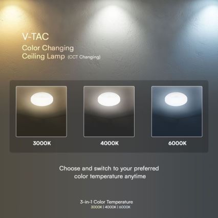 LED Vannas istabas sienas lampa ar sensoru SAMSUNG CHIP LED/15W/230V 3000/4000/6000K IP44 balta