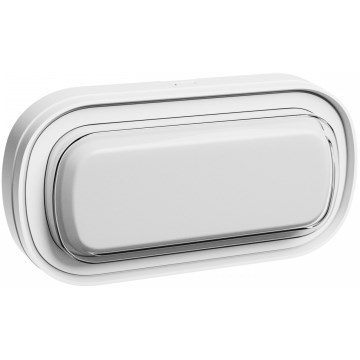 LED Vannas istabas sienas lampa PASTILO LED/10W/230V 2700/4000/6000K IK10 IP54 balta ovāls