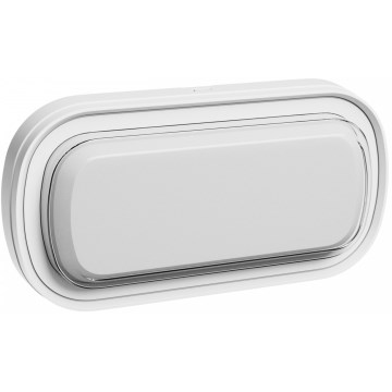 LED Vannas istabas sienas lampa PASTILO LED/15W/230V 2700/4000/6000K IK10 IP54 balta ovāls