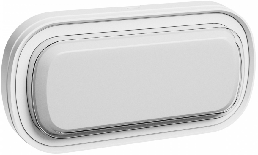 LED Vannas istabas sienas lampa PASTILO LED/15W/230V 2700/4000/6000K IK10 IP54 balta ovāls