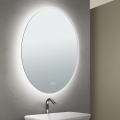 LED Vannas istabas sienas spogulis ar fona apgaismojumu FOCUS LED/25W/230V 3000/4200/6000K d. 60 cm IP44